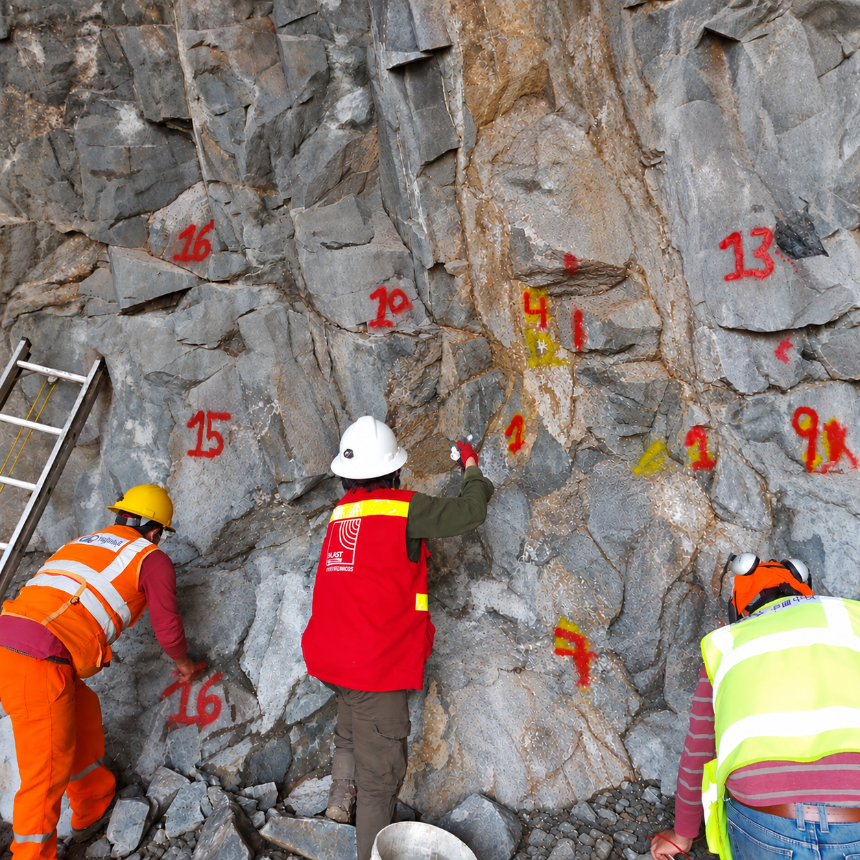 Evaluación geomecánica del terreno