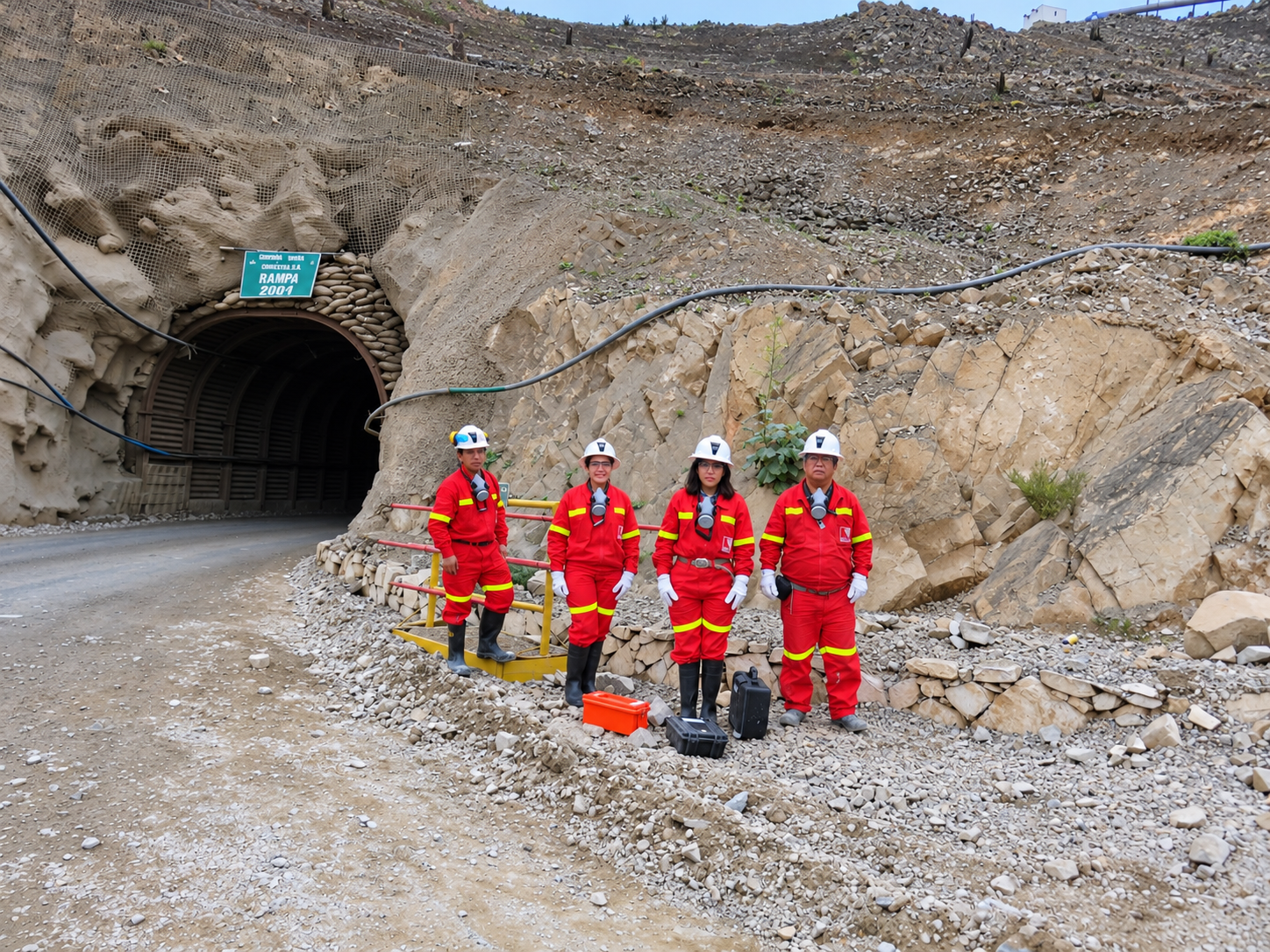 Fragmentación de Rocas para Minería, Canteras e Infraestructura
