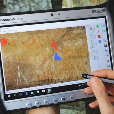 Mapeo Geológico - ShapeMetriX 3D